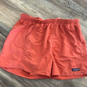 Patagonia Vibrant Orange Shorts